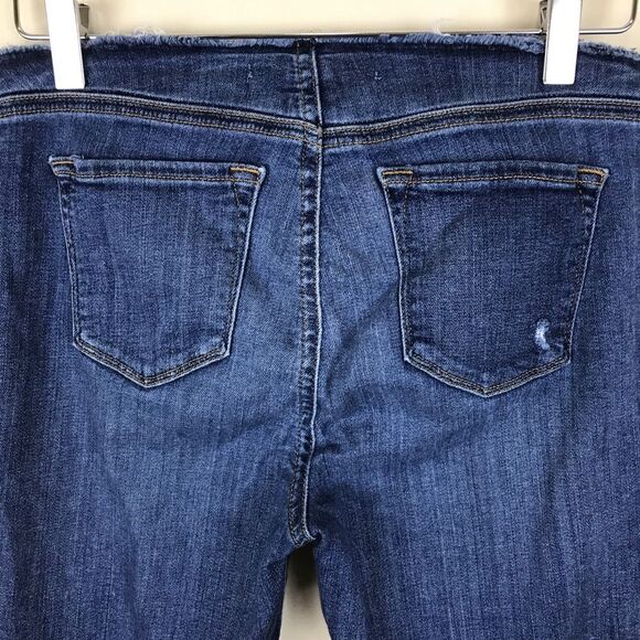 J Brand Stigma Distressed Crop Raw Hem Jeans 27 - Picture 6 of 8